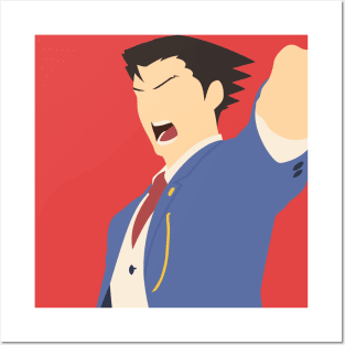 Ace Attorney - Pheonix Wright Posters and Art
